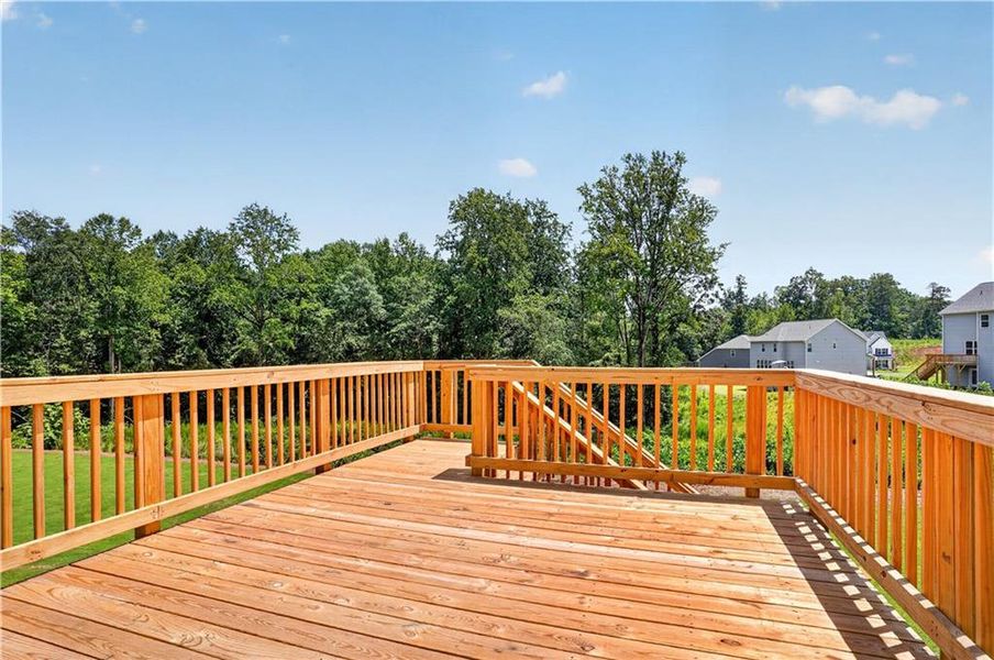 Exterior details and patio area of a home in Austin Ridge, Commerce (Image 3).