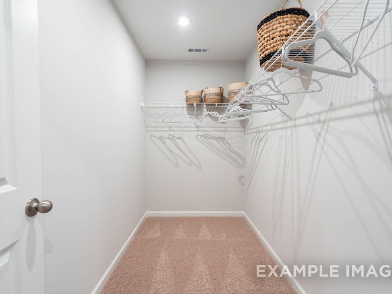 Spacious, unfurnished interior of a new home in Townes at North Main, Lillington (Image 23).