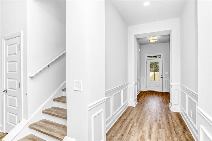 Spacious, unfurnished interior of a new home in Waters Edge, Mansfield (Image 25).