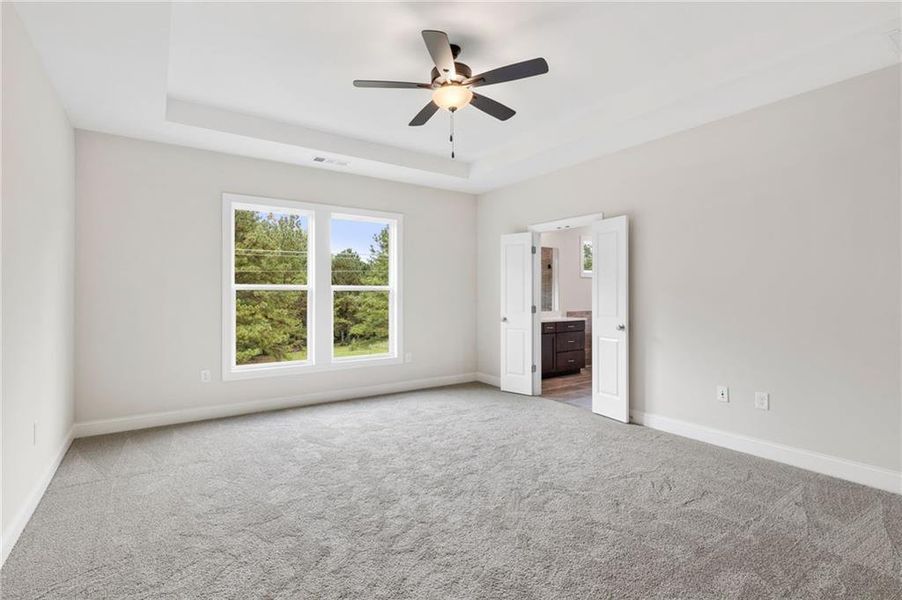 Spacious, unfurnished interior of a new home in Ashbury Commons, Powder Springs (Image 29).