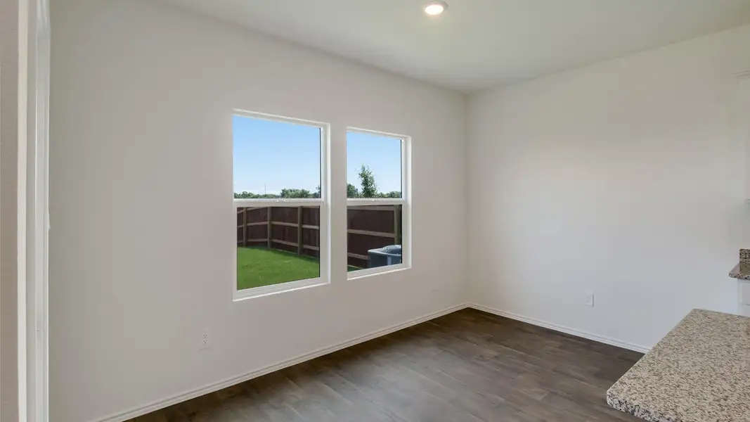 Spacious, unfurnished interior of a new home in Southgrove, Kyle (Image 11). Spacious, unfurnished interior of a new home in Southgrove, Kyle (Image 11).