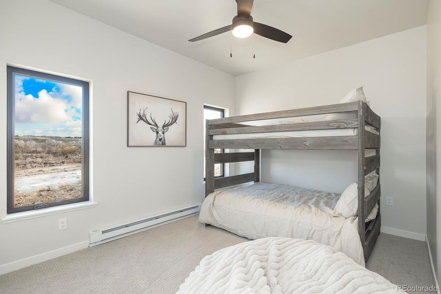 Furnished interior view inside a new home in , Granby (Image 13). Furnished interior view inside a new home in , Granby (Image 13).