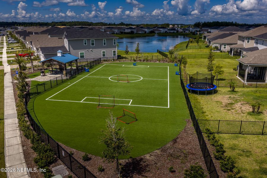 Community amenities in Elm Creek at Silverleaf, St. Augustine (Image 50). Community amenities in Elm Creek at Silverleaf, St. Augustine (Image 50).