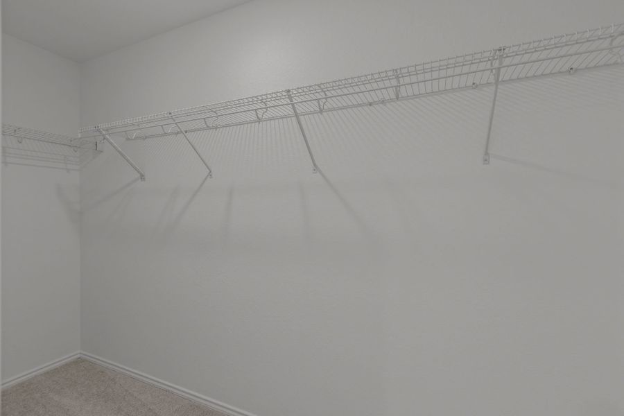 Owner's Walk-In Closet Owner's Walk-In Closet