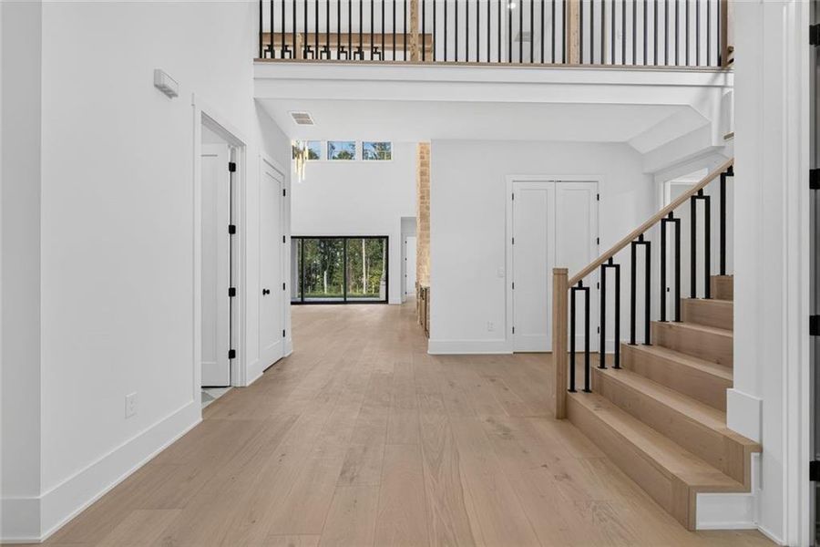 Spacious, unfurnished interior of a new home in , Loganville (Image 24). Spacious, unfurnished interior of a new home in , Loganville (Image 24).