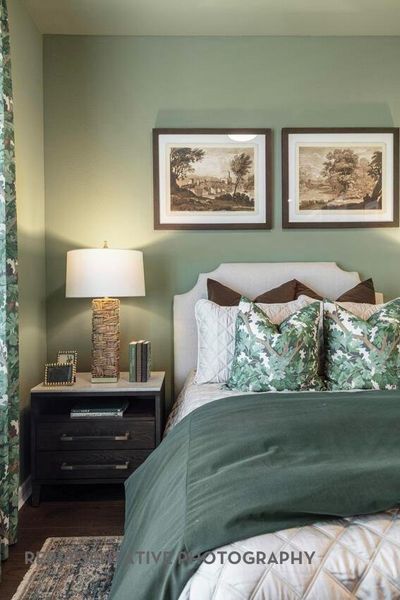 Furnished interior view inside a new home in Meridiana, Manvel (Image 10).