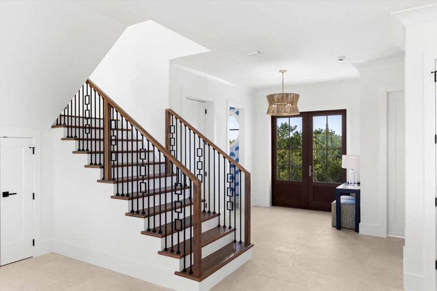 Spacious, unfurnished interior of a new home in , Key West (Image 22). Spacious, unfurnished interior of a new home in , Key West (Image 22).