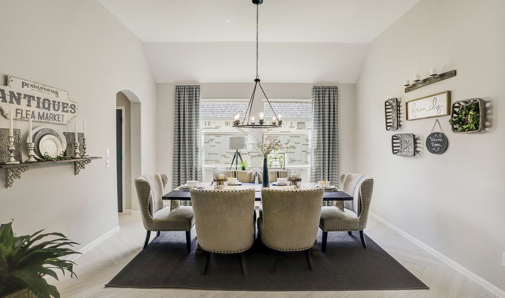 Formal dining room