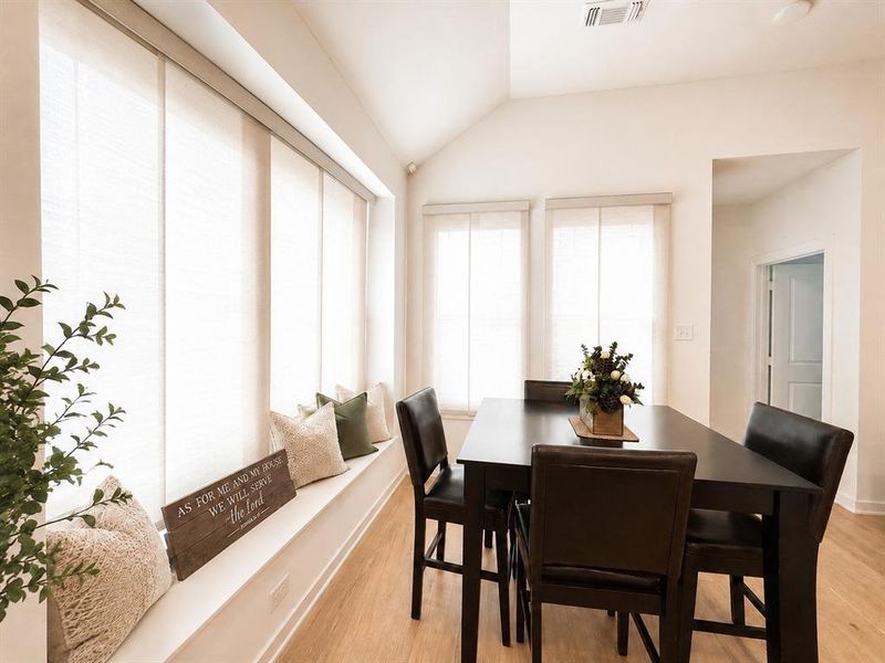 Furnished interior view inside a new home in Bel Air Village, Sherman (Image 14). Furnished interior view inside a new home in Bel Air Village, Sherman (Image 14).