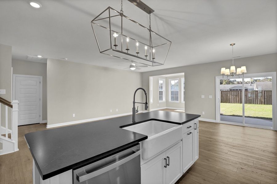 Furnished interior view inside a new home in East Wynd, Hampstead (Image 15). Furnished interior view inside a new home in East Wynd, Hampstead (Image 15).