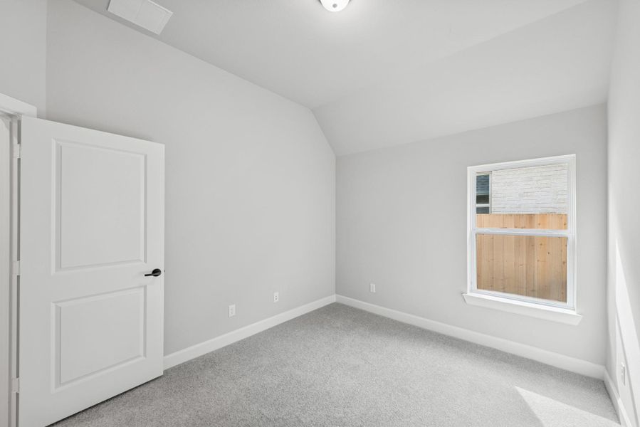 Spacious, unfurnished interior of a new home in Meridiana 55' Homesites, Manvel (Image 15).