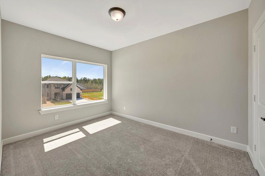 Spacious, unfurnished interior of a new home in COLTON - Reserve Collection, Todd Mission (Image 22).