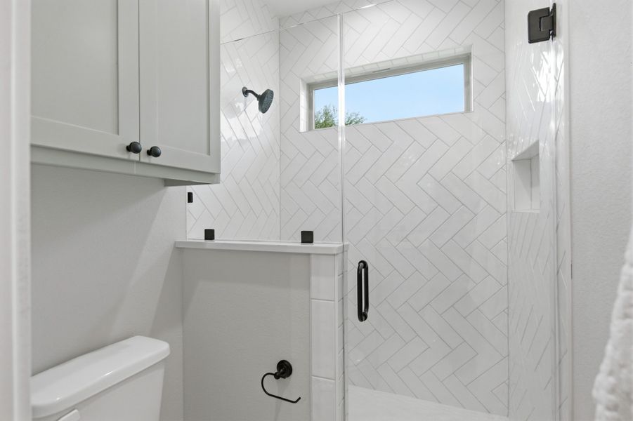 Furnished interior view inside a new home in Windmill Hill, Bryan (Image 5).