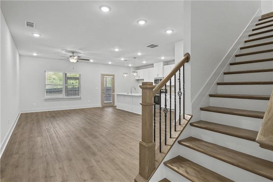 Spacious, unfurnished interior of a new home in , Norcross (Image 19).