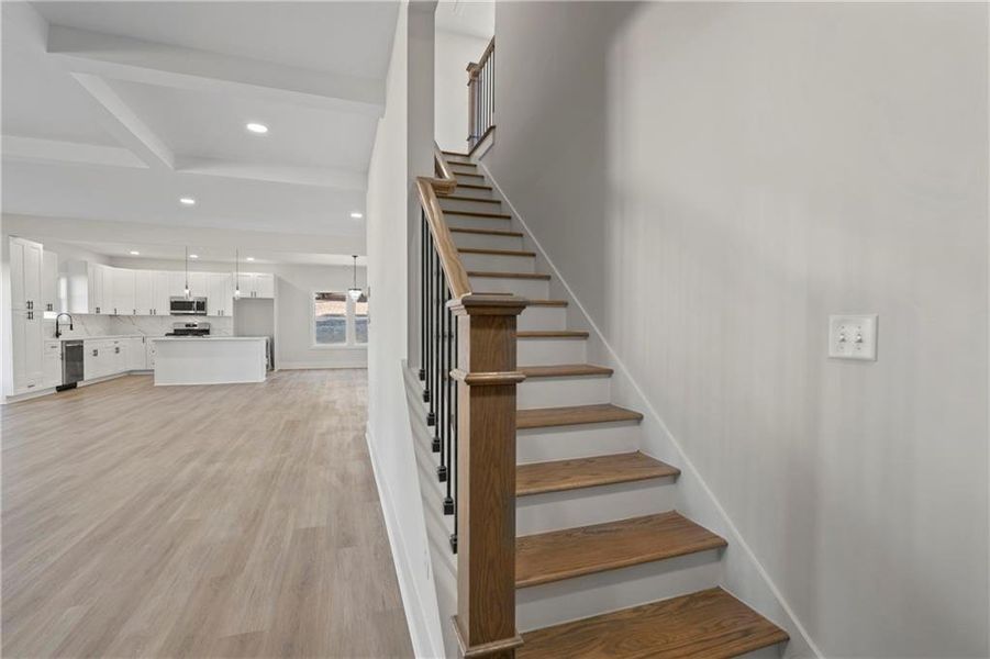 Spacious, unfurnished interior of a new home in , Stockbridge (Image 35). Spacious, unfurnished interior of a new home in , Stockbridge (Image 35).