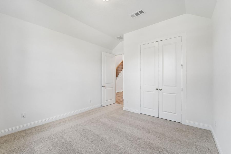 Spacious, unfurnished interior of a new home in Evergreen 55', Conroe (Image 27). Spacious, unfurnished interior of a new home in Evergreen 55', Conroe (Image 27).
