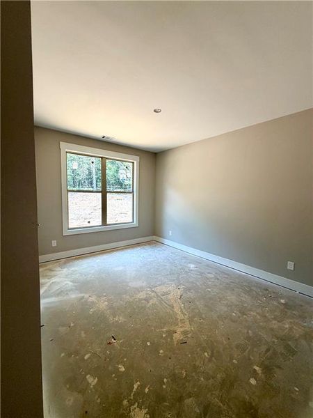 In-progress construction of a new home in , Dallas, GA (Image 24).