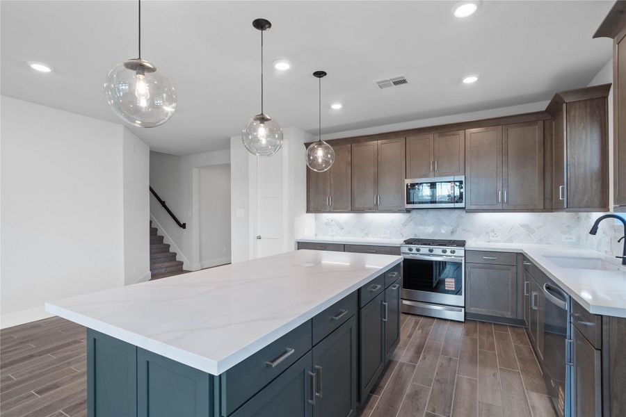 The kitchen is more than just a place to cook; it's a central gathering space designed for creating memories, entertaining guests, and daily living. The kitchen is more than just a place to cook; it's a central gathering space designed for creating memories, entertaining guests, and daily living.