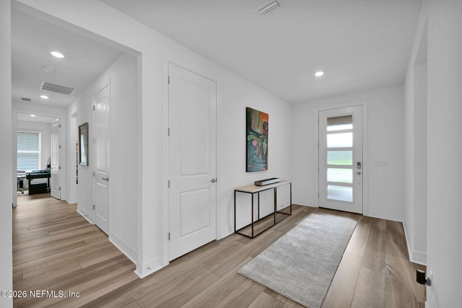 Furnished interior view inside a new home in , Jacksonville (Image 13).