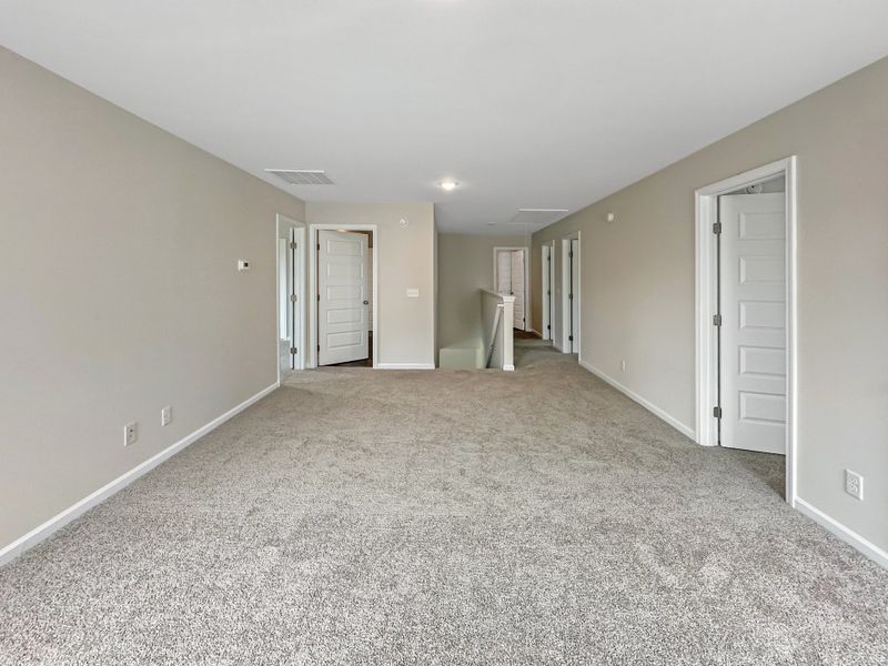 Spacious, unfurnished interior of a new home in Tranquil South, Hinesville (Image 17). Spacious, unfurnished interior of a new home in Tranquil South, Hinesville (Image 17).