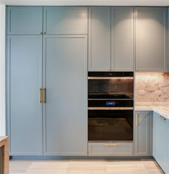 Close-up of interior finishes inside a home in The Ritz-Carlton Residences, Tampa (Image 14).