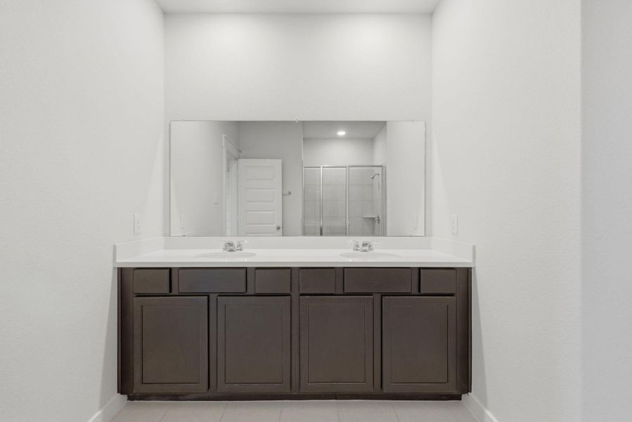 Furnished interior view inside a new home in Mostyn Springs, Magnolia (Image 11). Furnished interior view inside a new home in Mostyn Springs, Magnolia (Image 11).