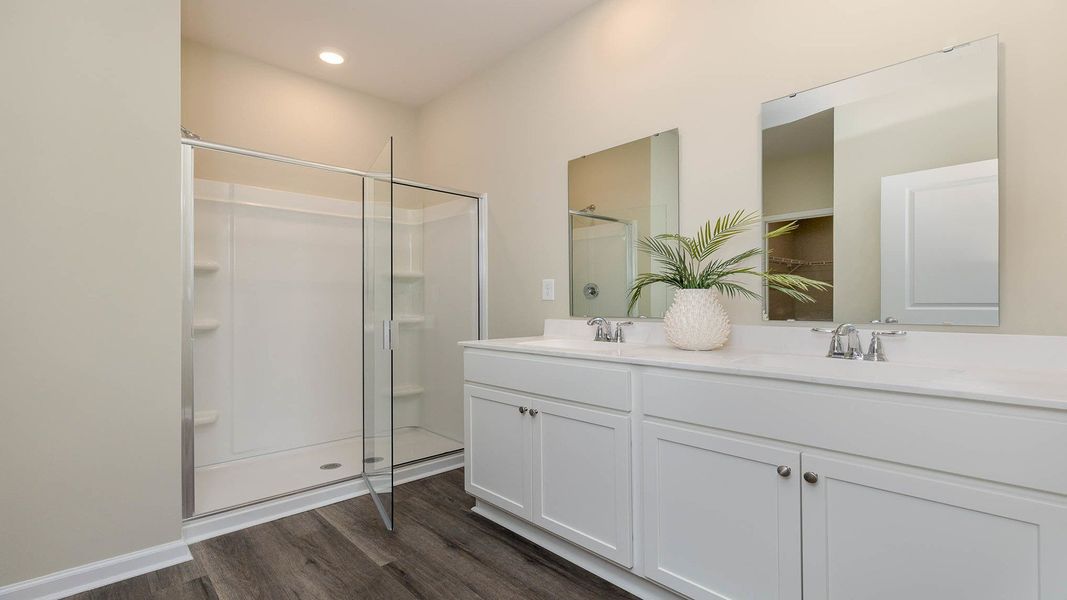 Furnished interior view inside a new home in The Forest at Black Bear, Longs (Image 8).