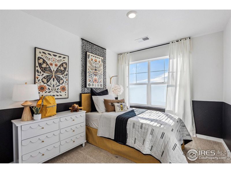 Furnished interior view inside a new home in Vantage, Berthoud (Image 19).