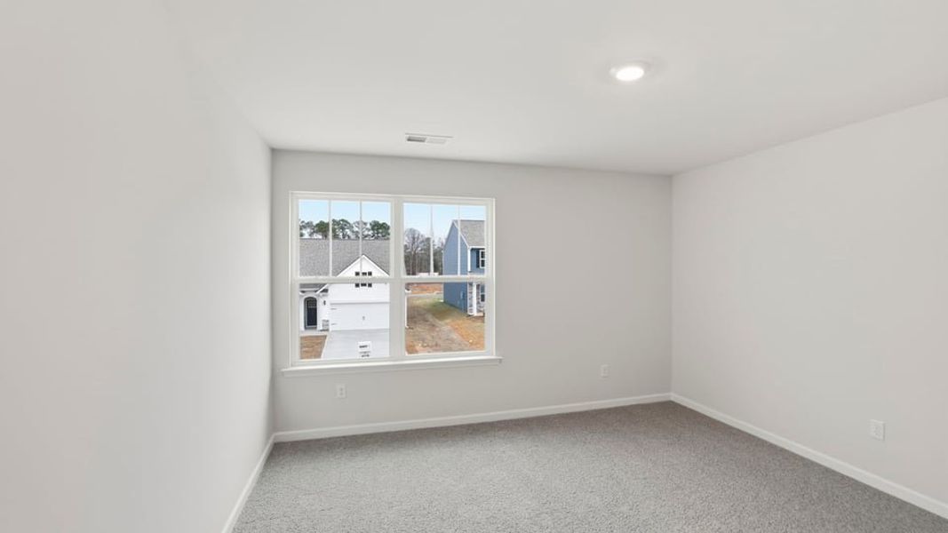 Spacious, unfurnished interior of a new home in Waverly Station, Greenwood (Image 26).