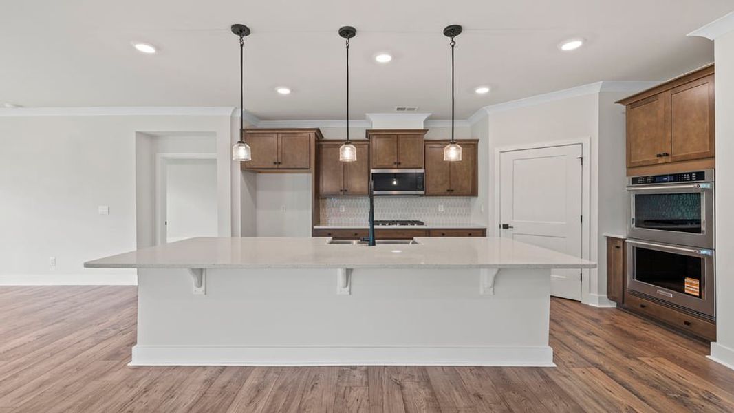 Representative furnished interior of a home built from the Robinson by D.R. Horton in Cottonwood Ridge, Piedmont (Image 8).