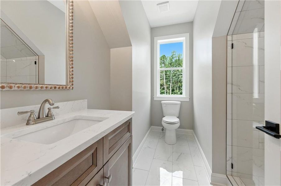 Furnished interior view inside a new home in , Ball Ground (Image 14).