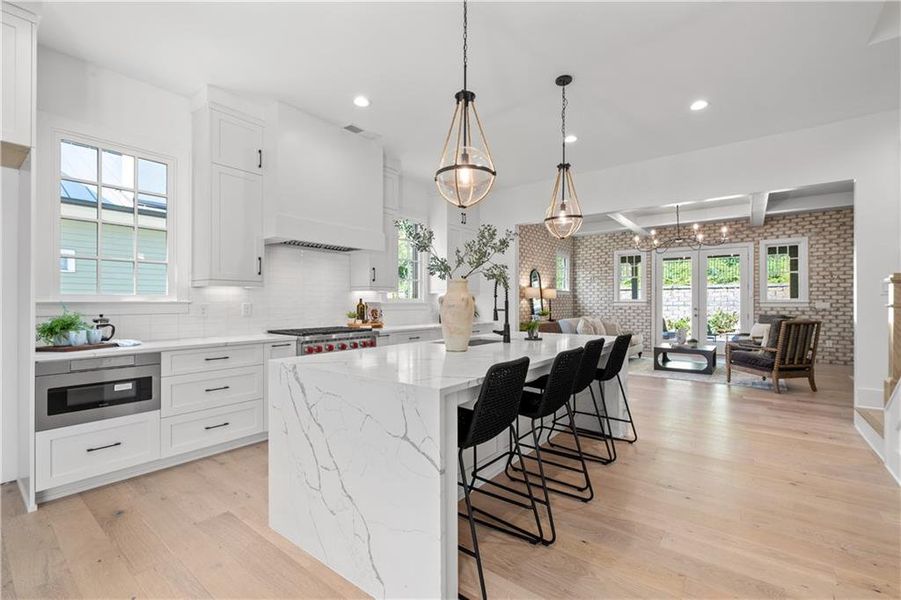 Furnished interior view inside a new home in Vickery, Cumming (Image 22). Furnished interior view inside a new home in Vickery, Cumming (Image 22).