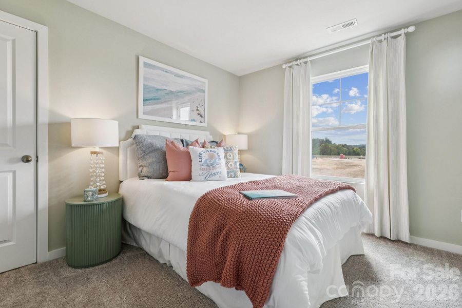 Furnished interior view inside a new home in Meadow Creek Village, Locust (Image 10).