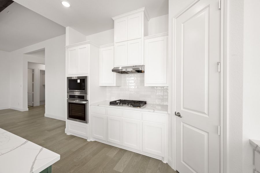 Furnished interior view inside a new home in Timberbrook, Justin (Image 6).