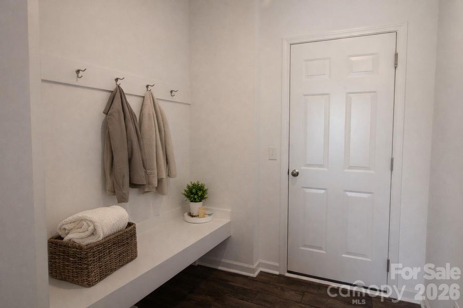 Furnished interior view inside a new home in Edgewater Lakeview On Your Lot, Lancaster (Image 5).