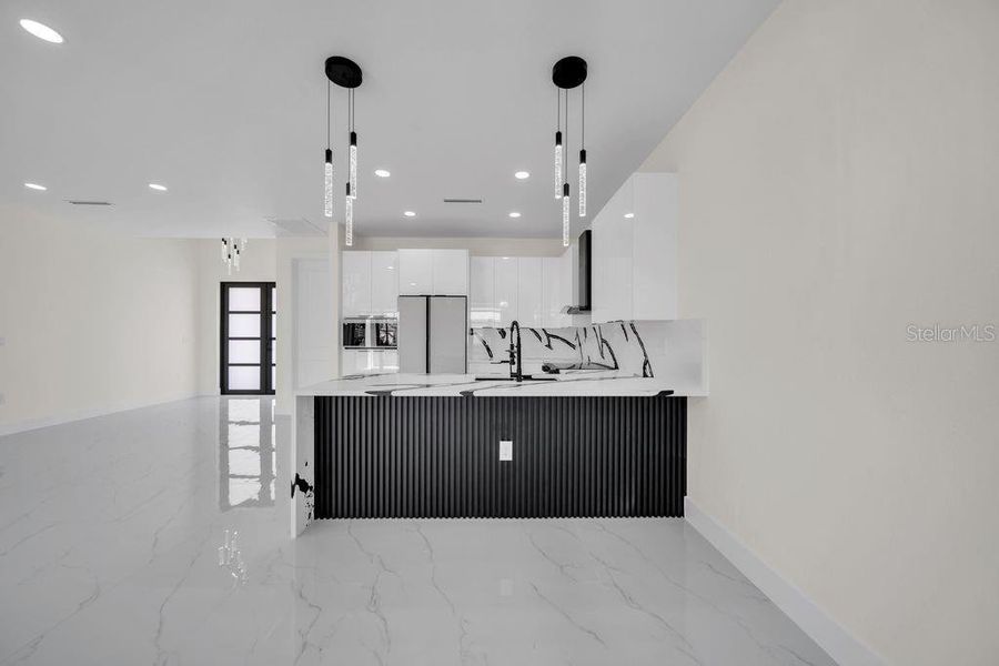 Furnished interior view inside a new home in , Lehigh Acres (Image 11).