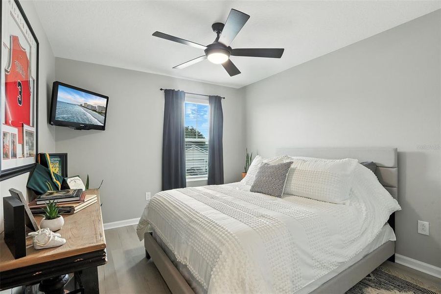 Furnished interior view inside a new home in Waterbrooke, Clermont (Image 10). Furnished interior view inside a new home in Waterbrooke, Clermont (Image 10).