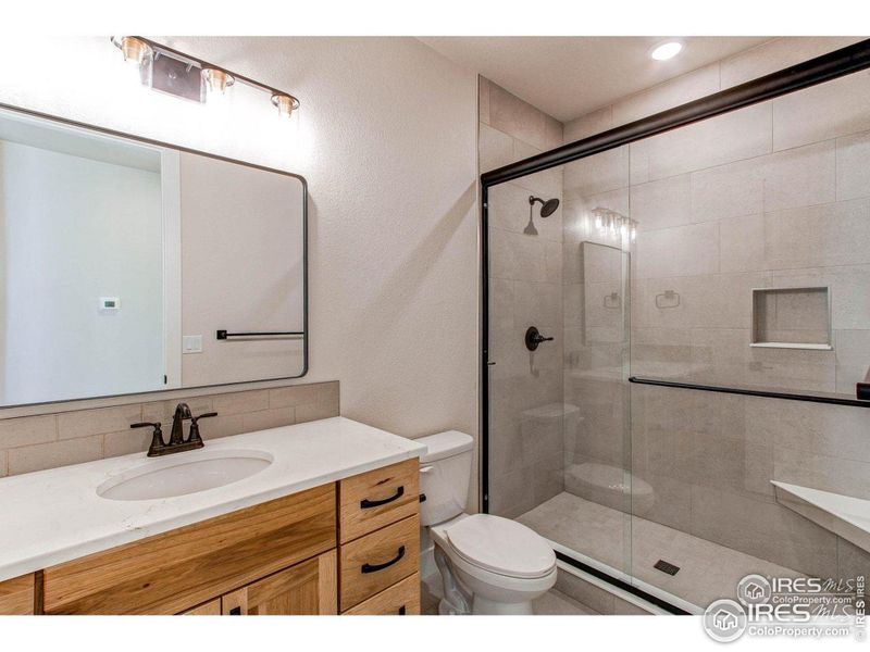 Furnished interior view inside a new home in , Berthoud (Image 14).