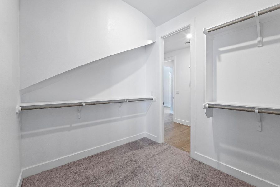 Spacious, unfurnished interior of a new home in Lariat, Liberty Hill (Image 33). Spacious, unfurnished interior of a new home in Lariat, Liberty Hill (Image 33).