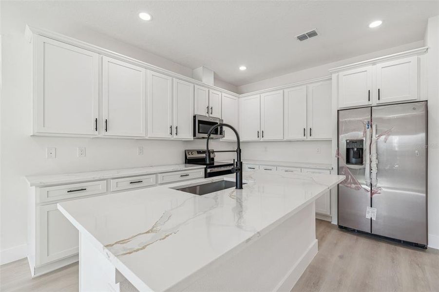 Furnished interior view inside a new home in , Tampa (Image 8).