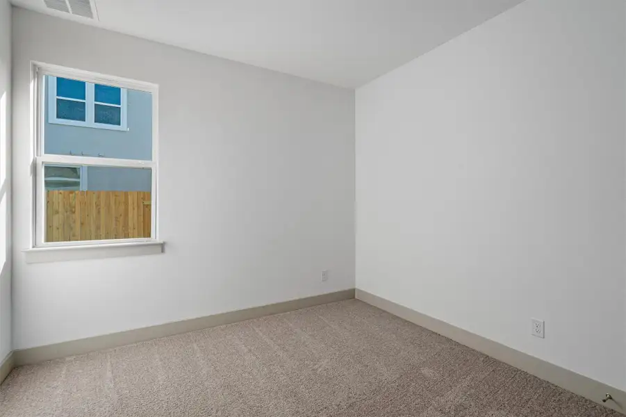 Spacious, unfurnished interior of a new home in , Pflugerville (Image 24).