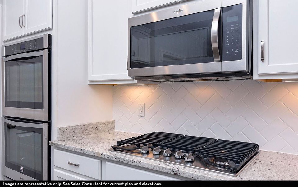 Close-up of interior finishes inside a home in Aden Woods, Nashville (Image 10).