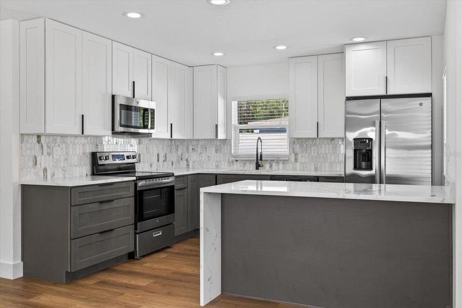 Furnished interior view inside a new home in , Tampa (Image 5).