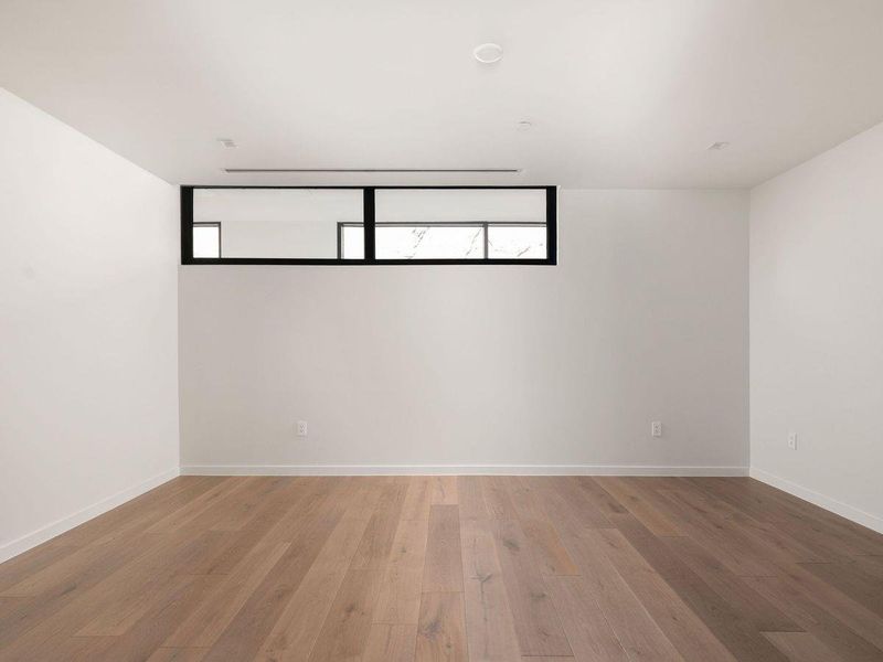 Spacious, unfurnished interior of a new home in The Colorfield, Austin (Image 24).
