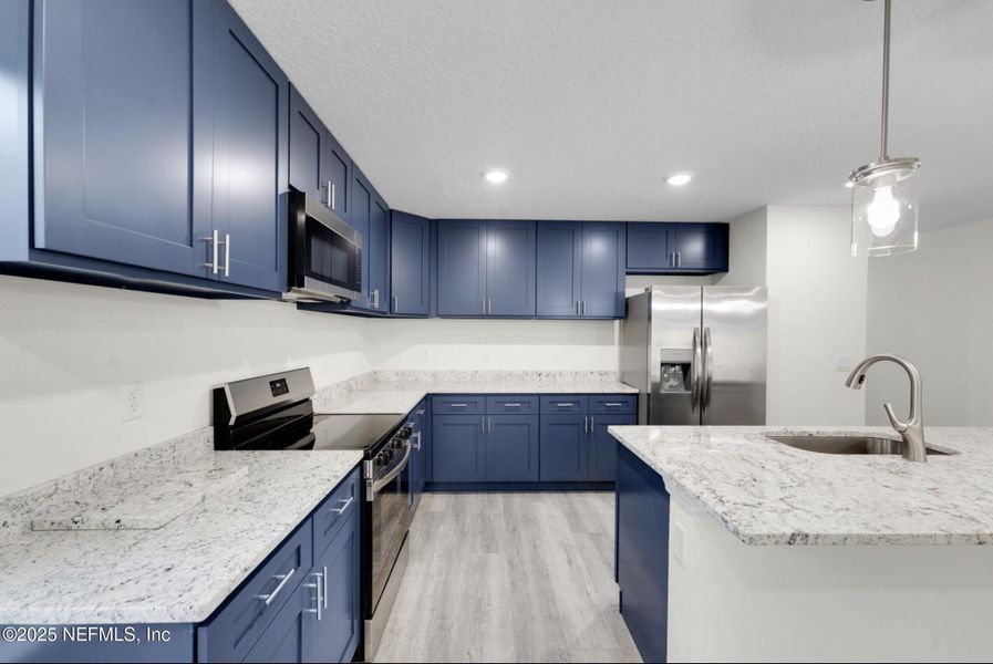 Furnished interior view inside a new home in , Jacksonville (Image 7).