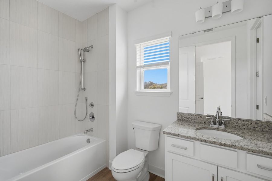 Furnished interior view inside a new home in Victoria Lakes, Odessa (Image 7).