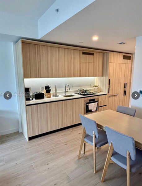 Furnished interior view inside a new home in , Miami (Image 10). Furnished interior view inside a new home in , Miami (Image 10).