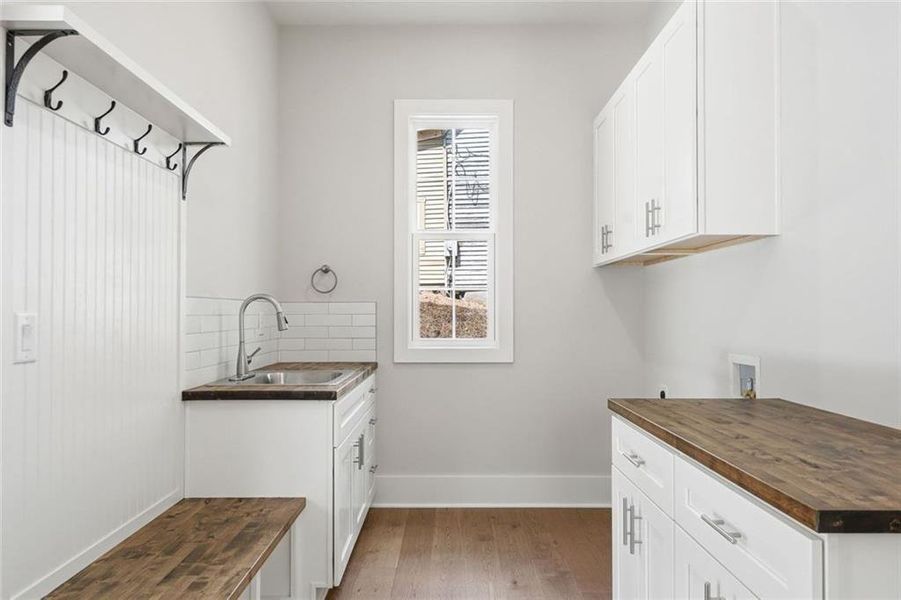 Furnished interior view inside a new home in , Ball Ground (Image 12).