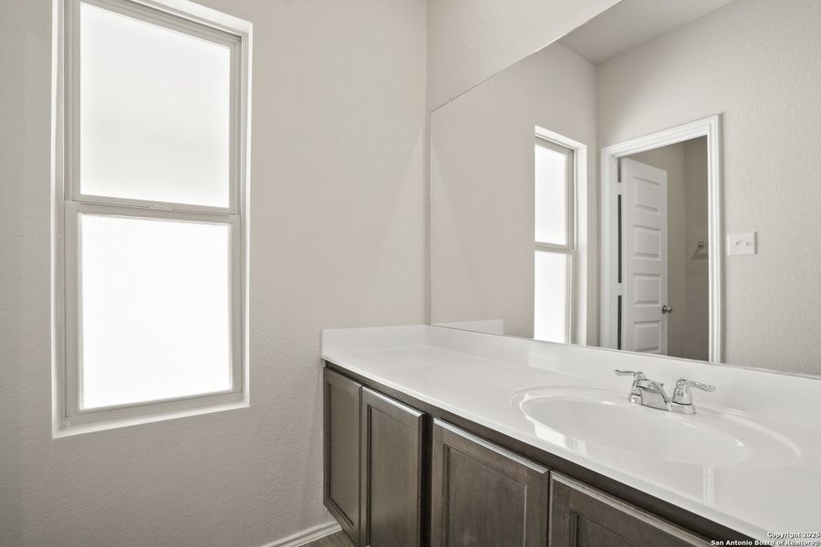 Furnished interior view inside a new home in Blue Ridge Ranch, San Antonio (Image 5).