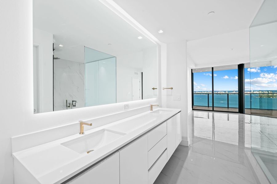 Furnished interior view inside a new home in Aria Reserve, Miami (Image 20). Furnished interior view inside a new home in Aria Reserve, Miami (Image 20).